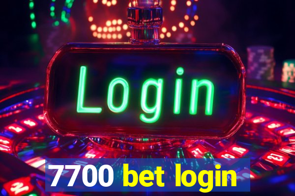 7700 bet login